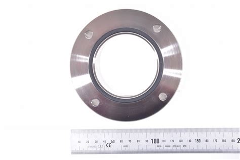 Vorschau: Schauglas Edelstahl, ISO-F Flansch, DN63