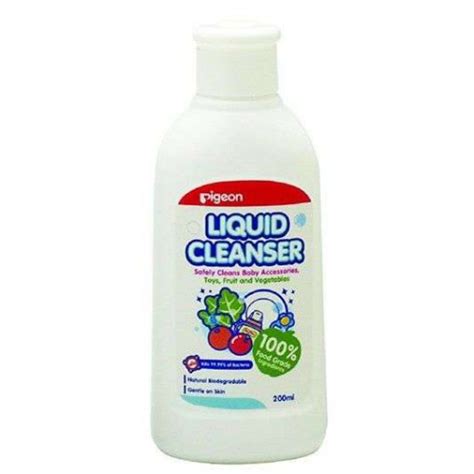 Pigeon Liquid Cleanser 200 ml : Buy Pigeon Liquid Cleanser 200 ml ...