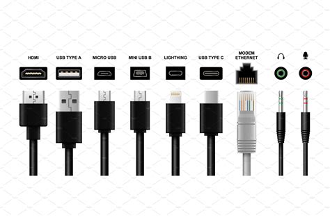 Image result for Computer Cable Images