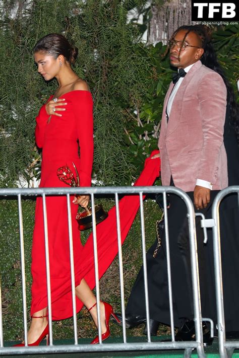 Zendaya Steals The Show Attending The HBO Max Party In West Hollywood (55 Photos) | PinayFlixx ...