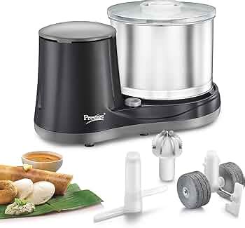 Prestige Ultima Pro 2 Litre Table Top Wet Grinder |200 Watts Heavy Duty ...
