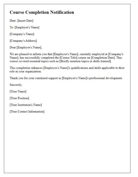 Image result for Course Completion Message Samples