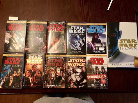 Feels good to finally have all his Star Wars books. Timothy Zahn’s ...
