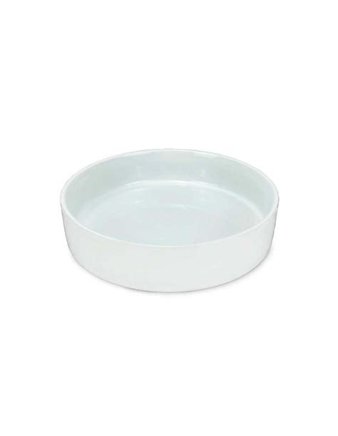 Bowl de Ceramica Redondo de 26 x 6 Centimetros BELLARTE LDK-G394