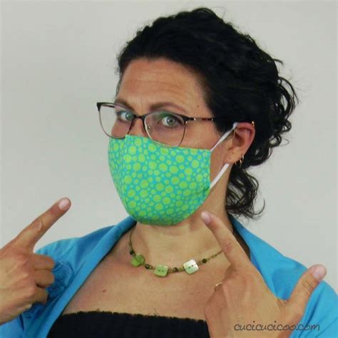 Contoured Face Mask Pattern 的图像结果