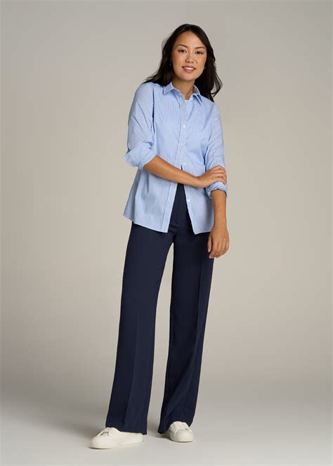 Pleated Dress Pants for Tall Women | American Tall