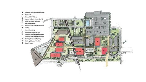 Stanford School of Medicine Master Site Plan – Stanford University ...