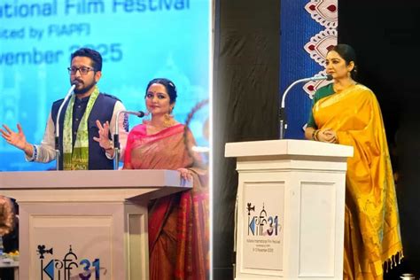 KIFF সমাপ্তি অনুষ্ঠানে ‘সঞ্চালক’ পরম নেই! ফেডারেশনের সঙ্গে মনোমালিন্য ...