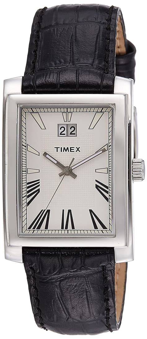 TIMEX Empera Analog Silver Dial Men's Watch - G704 : Amazon.in: Fashion