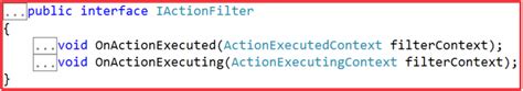 Image result for IActionFilter .Net Core MVC English