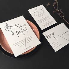 Script Wedding Invitations by Script Wedding Invitation By Papergrace Script Wedding Invitations
