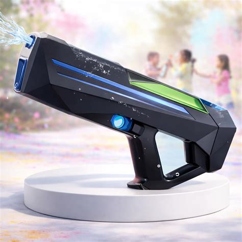 Buy Storio Rechargeable Electric Automatic Big Powerful Holi Pichkari ...
