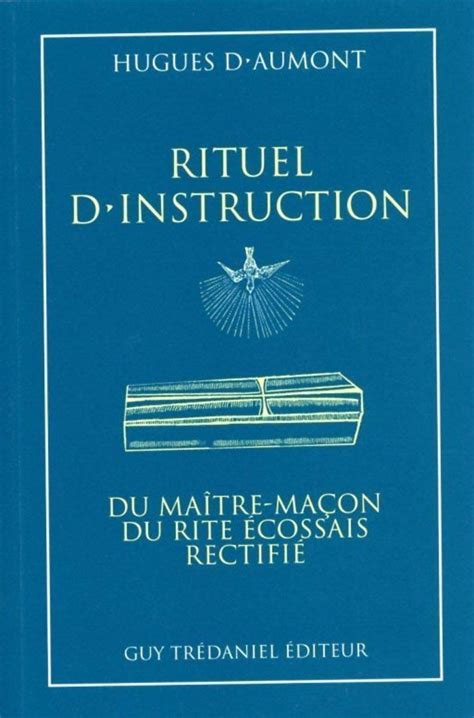 Amazon.in: Buy Rituel d'instruction du maitre-macon du rite ecossais ...