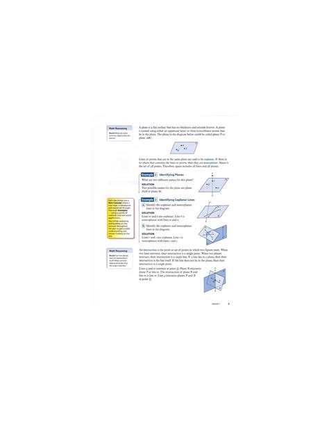Image result for Saxon Math Geometry Test 12 Answers