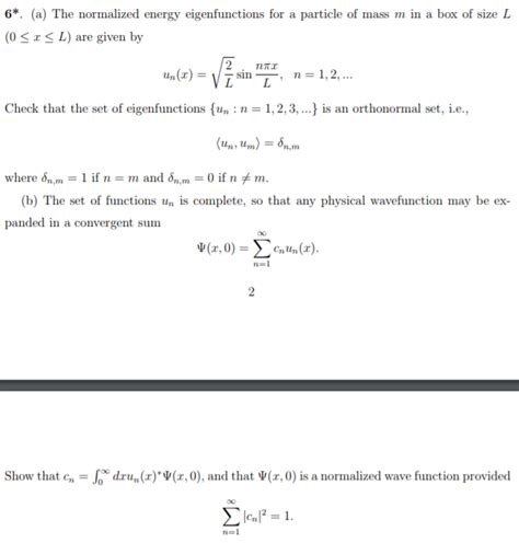 Image result for Normalized Eigenfunction