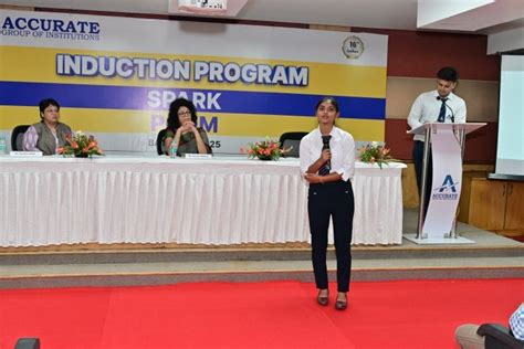 Day 1 of our Induction Program