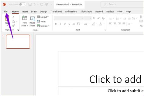 Image result for How to Save a PowerPoint to Files
