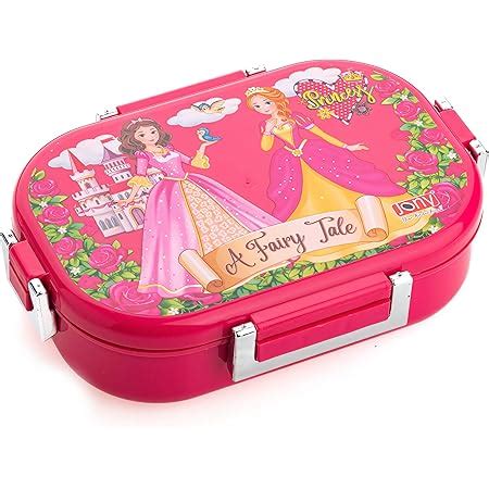 Buy Jaypee Plus Plastic with Inner Stainless Steel Lunch Box Missteel ...