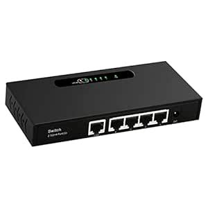 CALANDIS™ 2.5G Gigabit Ethernet Plus Switch Home Network Hub Gigabit ...