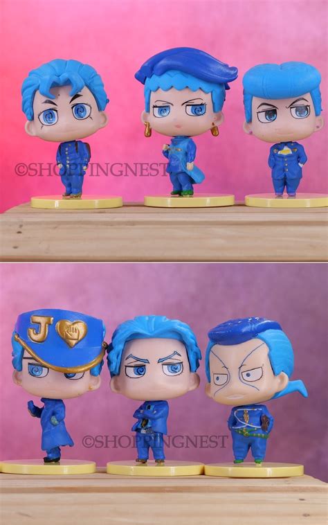 JoJo's Bizarre Adventure Action Figure Giorno Jolyne Jotaro Dio Noriak