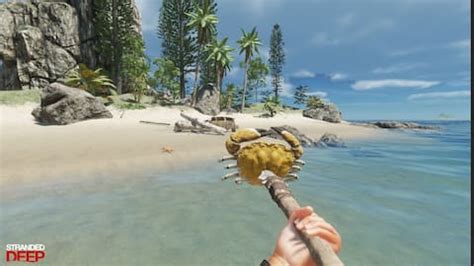 Stranded Deep Update 1.13 的图像结果