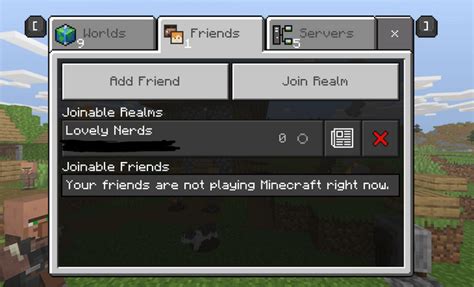 How to Join a Friends Realm Java 的图像结果