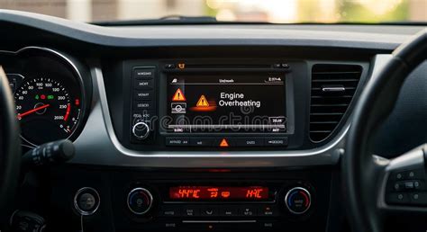 Image result for Engine Overheating Warning Sign