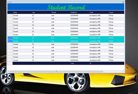 Image result for C# DataGridView Example