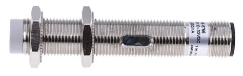 RS PRO | RS PRO Capacitive Threaded Barrel Proximity Sensor, M12, 4 mm ...