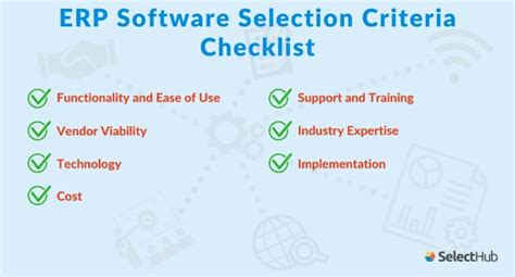 Software Selection Criteria Examples 的图像结果