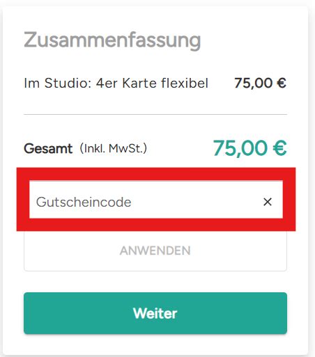 Gutscheine kaufen oder einlösen - Yoga stimmt - Wildau