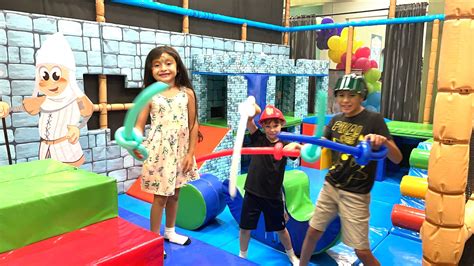 Soft Play Areas — Romp-o-Rama