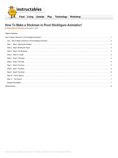 Image result for Pivot Stick Tutorial