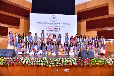 Convocation of the Batch 2019 | NIFT