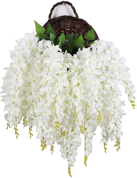 Artificial Orchid Flower Creepers (70cm, Set of 1pc) – VCK Greens
