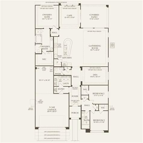Pulte Homes Floor Plans 2006 | Floor Roma