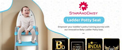 Buy StarAndDaisy Baby Potty Seat – Potty Seat for Kids 1-5 Years/Ladder ...