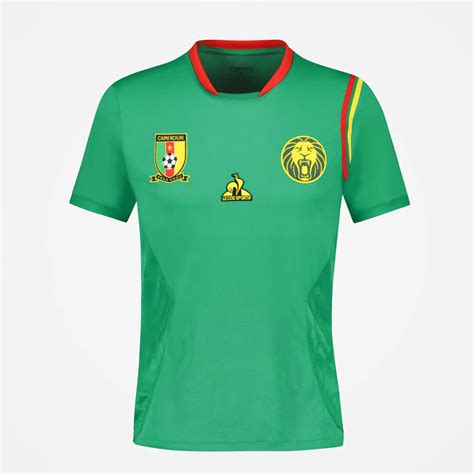 Maillot du Cameroun : Le Coq Sportif présente son maillot 23-24