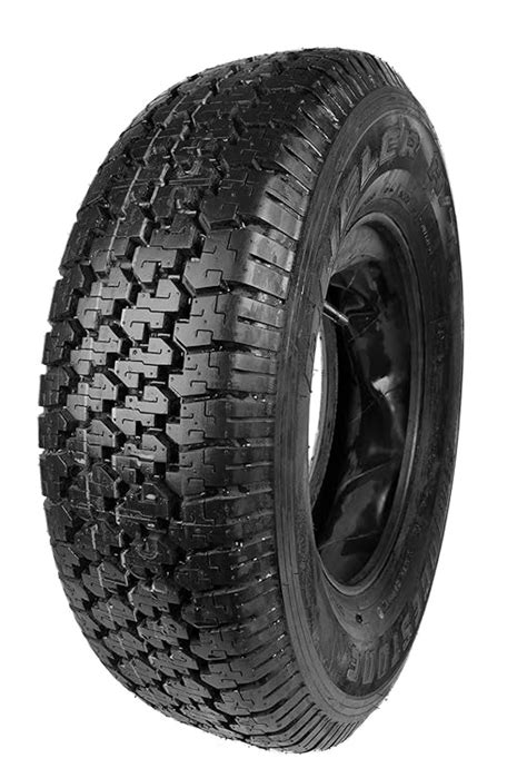 Bridgestone D689 TL 215/75 R15 100S Tubeless Car Tyre for Mahindra ...
