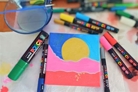 Image result for Posca Paint Pen Tutorials