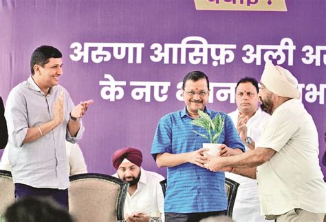 CM inaugurates new OPD block at Aruna Asaf Ali Hosp