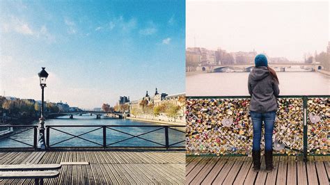 The Paris bridge of locks: past and present - Tripadvisor