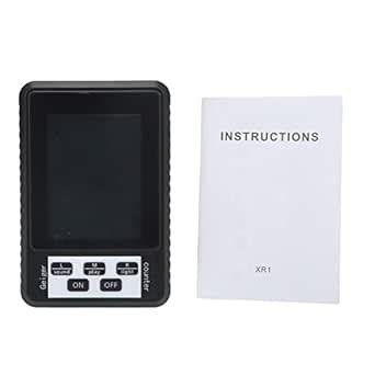 Core Beam Monitor EMF Meter Geiger Counter Beta Gamma Red Ray Beam ...