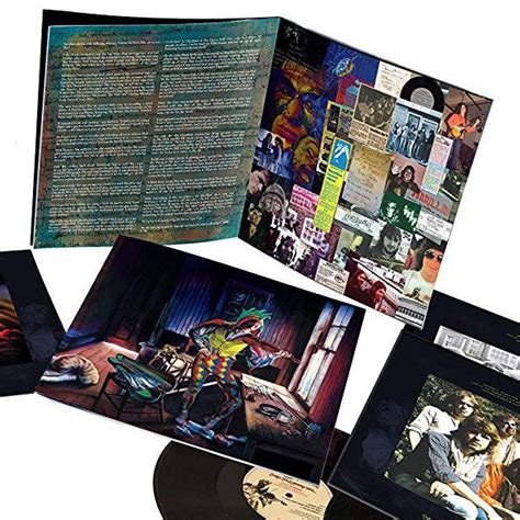 Marillion - Script For A Jester's Tear (Limited Edition) (4 x Vinyl Box ...