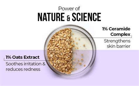 Dr. Sheth's Oats & Ceramide SPF 50+ Pa++++ | In-Vivo Tested | Oil-Free ...