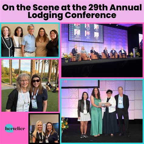 The Lodging Conference 2024: Women Leading the Discussion on Interest ...