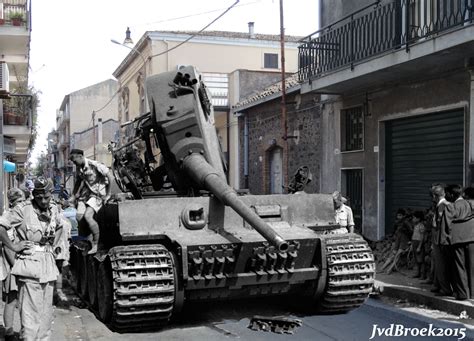 World war 2 operation husky in sicily us army - westcolour