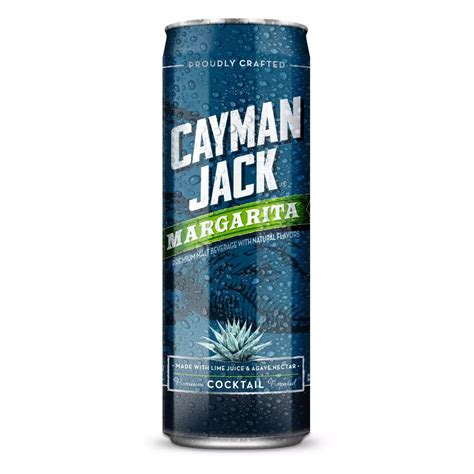 Cayman Jack Margarita 24oz - San Francisco Tequila Shop