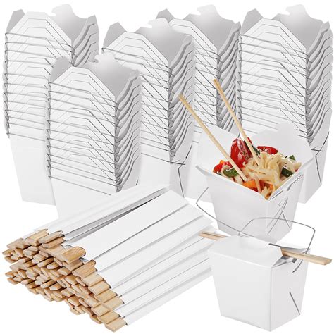 Snapklik.com : Tanlade 50 Set 16 Oz Chinese Take Out Boxes And ...