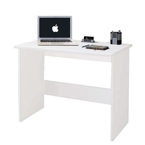 Small White Computer Desk 的图像结果